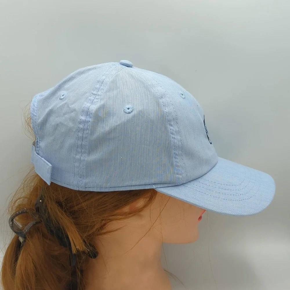 Medinah Country Club Hat Golf Cap Imperial Strapback Blue Adjustable